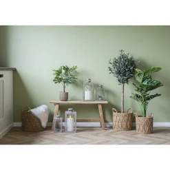 Boligindretning ^ Boliginteriør BOLIGINTERIØR OLIVENTRÆ KUNSTIG PLANTE 120 CM
