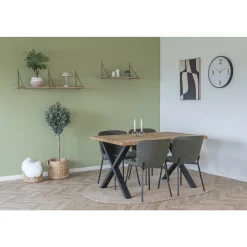 Boligindretning ^ Boliginteriør BOLIGINTERIØR OLIVENTRÆ KUNSTIG PLANTE 120 CM
