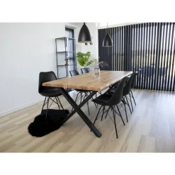 Bolig Møbler ^ Boliginteriør BOLIGINTERIØR PLANKEBORD OLIERET EG/NATUR 95 X 200 CM