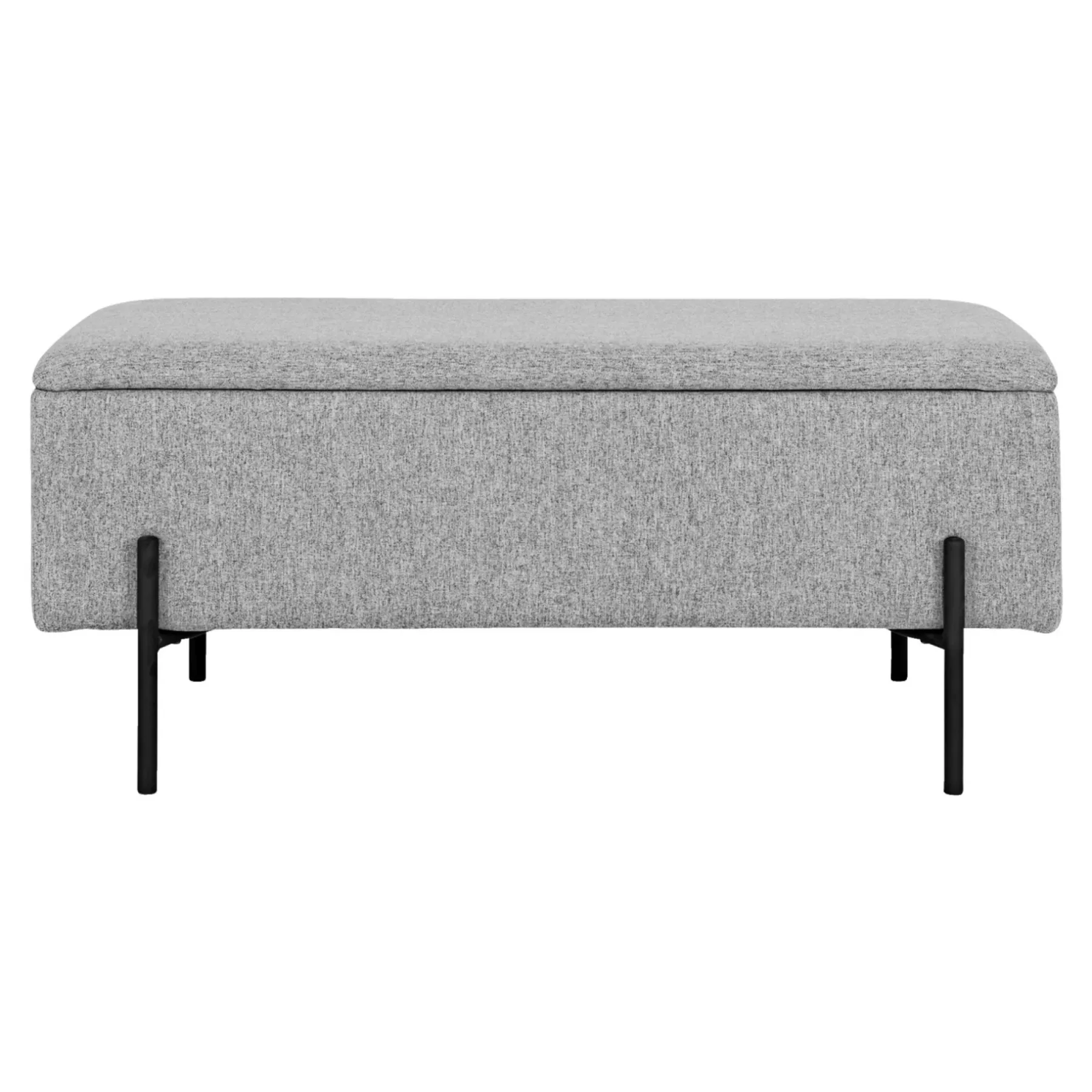 Bolig Møbler ^ Boliginteriør BOLIGINTERIØR SOFIA BÆNK LYSEGRÅ 36.50 X 95 CM