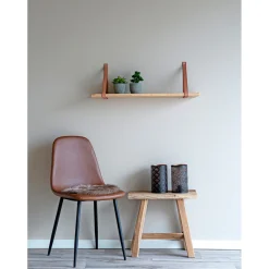 Bolig Møbler ^ Boliginteriør BOLIGINTERIØR SOFIE BÆNK TEAK 25 X 50 CM