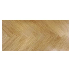 Bolig Møbler ^ Boliginteriør BOLIGINTERIØR TILLÆGSPLADESÆT SILDEBENSMØNSTER NATUR 90 X 44 CM