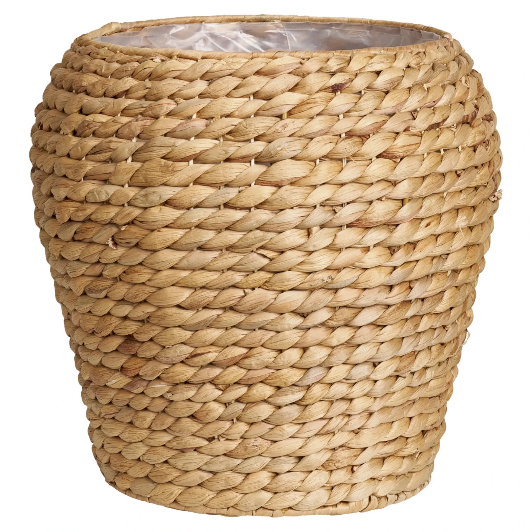 Boligindretning ^ Boliginteriør BOLIGINTERIØR VANDHYACINT KURV NATUR H: 34,5 CM