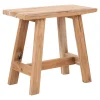 BOLIGINTERIØR BÆNK TEAK 25 X 50 CM>Boliginteriør Outlet