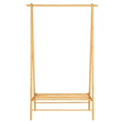 BOLIGINTERIØR ELVA TØJSTATIV NATUR 164 X 104 X 46 CM>Boliginteriør Discount