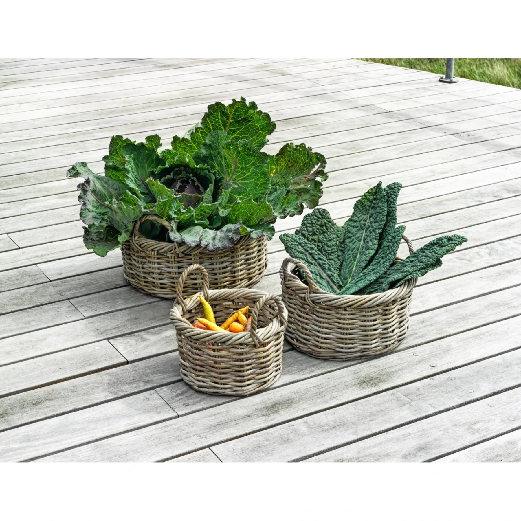BOLIGINTERIØR HAVEKURV KUBO 30X30X20 CM>Boliginteriør Discount