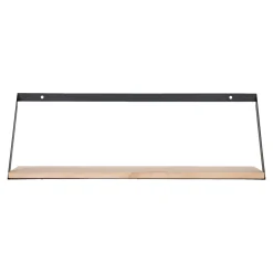 BOLIGINTERIØR HYLDE FYR 18 X 55 X 14 CM>Boliginteriør New