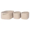 BOLIGINTERIØR KURVESÆT BEIGE H11/H13 CM>Boliginteriør Clearance