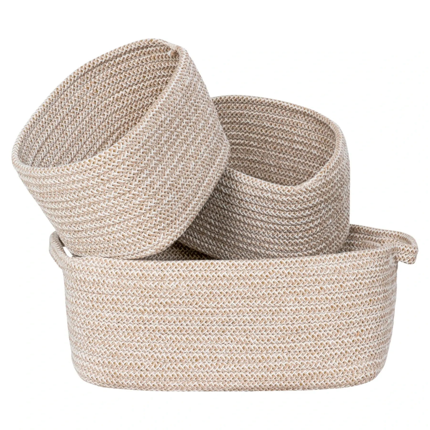 BOLIGINTERIØR KURVESÆT BEIGE H11/H13 CM>Boliginteriør Clearance