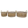BOLIGINTERIØR KURVESÆT NATUR Ø30/Ø40/Ø50 CM>Boliginteriør Online