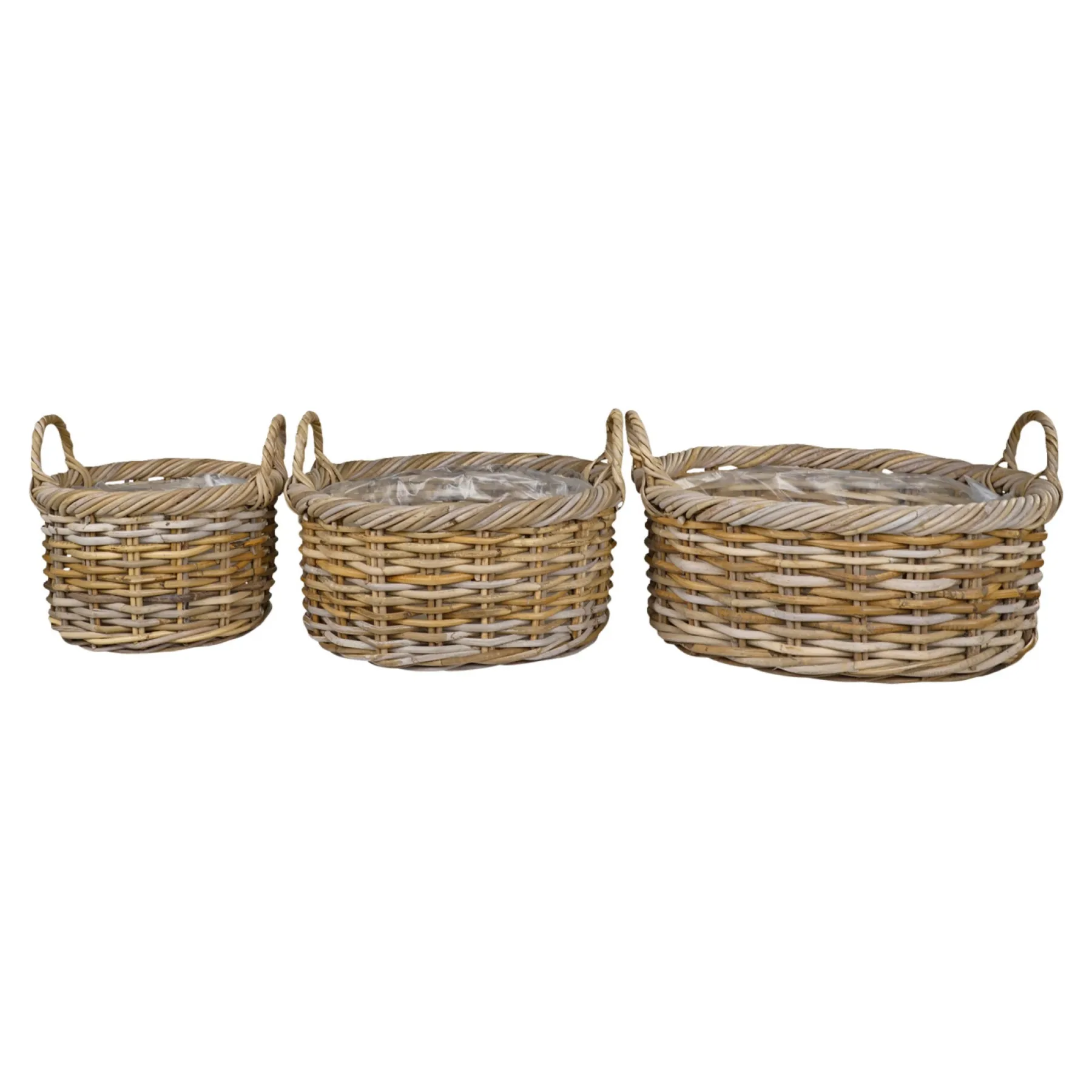 BOLIGINTERIØR KURVESÆT NATUR Ø30/Ø40/Ø50 CM>Boliginteriør Online