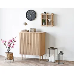 BOLIGINTERIØR LANTERNE H 35 CM ANTIK MESSING LOOK>Boliginteriør Online