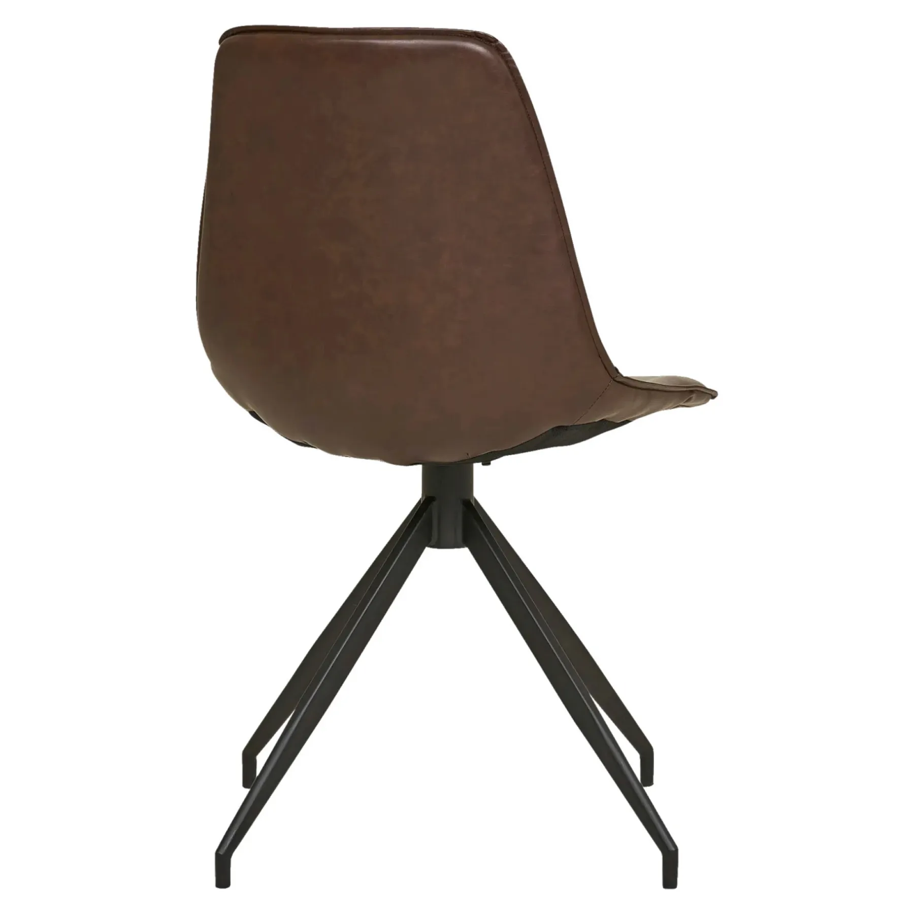 BOLIGINTERIØR LEA SPISESTOL BRUN/SORT 86 X 48 X 56 CM>Boliginteriør Sale