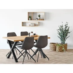 BOLIGINTERIØR LUNA KURVESÆT NATUR H28/H32/H36 CM>Boliginteriør New