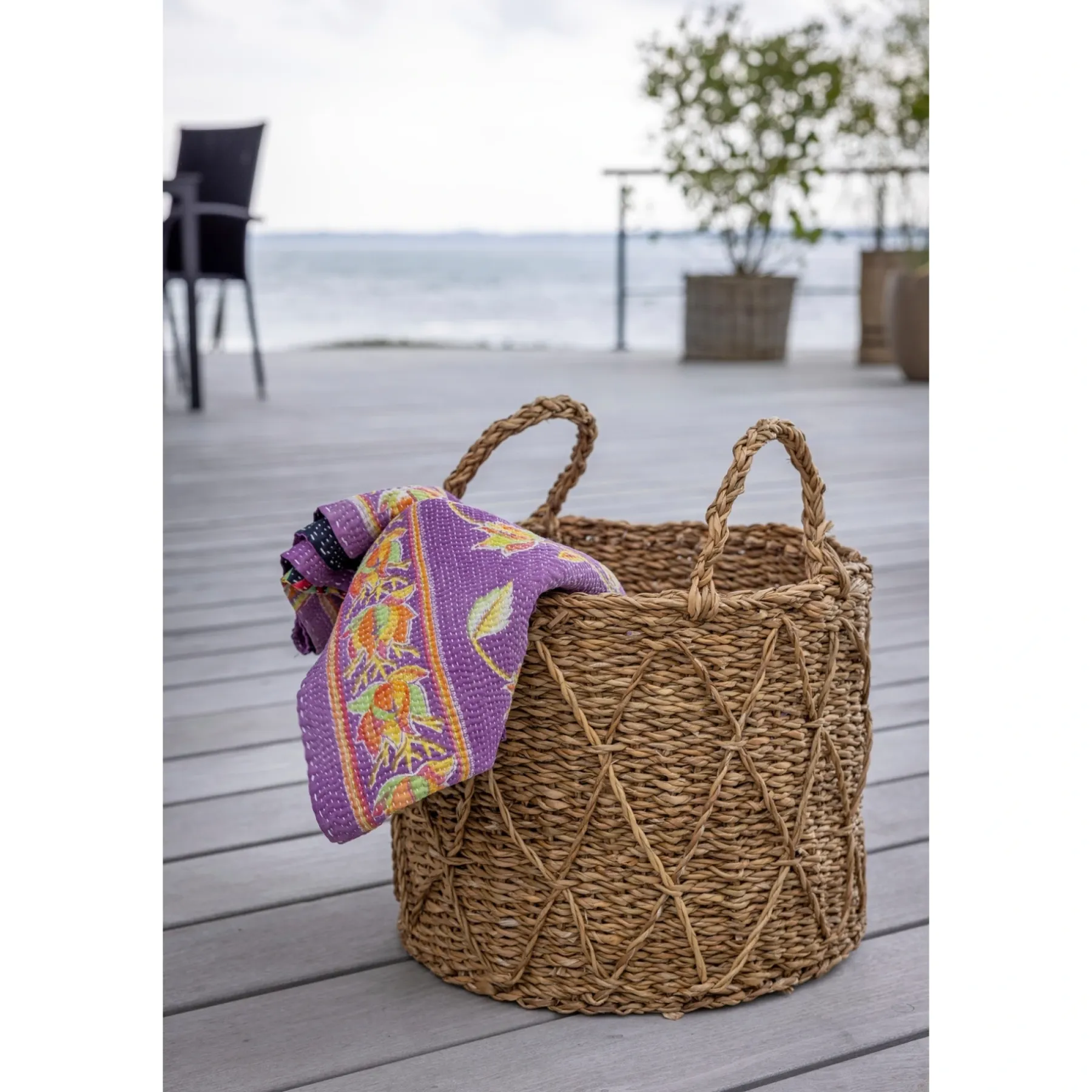 BOLIGINTERIØR LUNA KURVESÆT NATUR H28/H32/H36 CM>Boliginteriør New