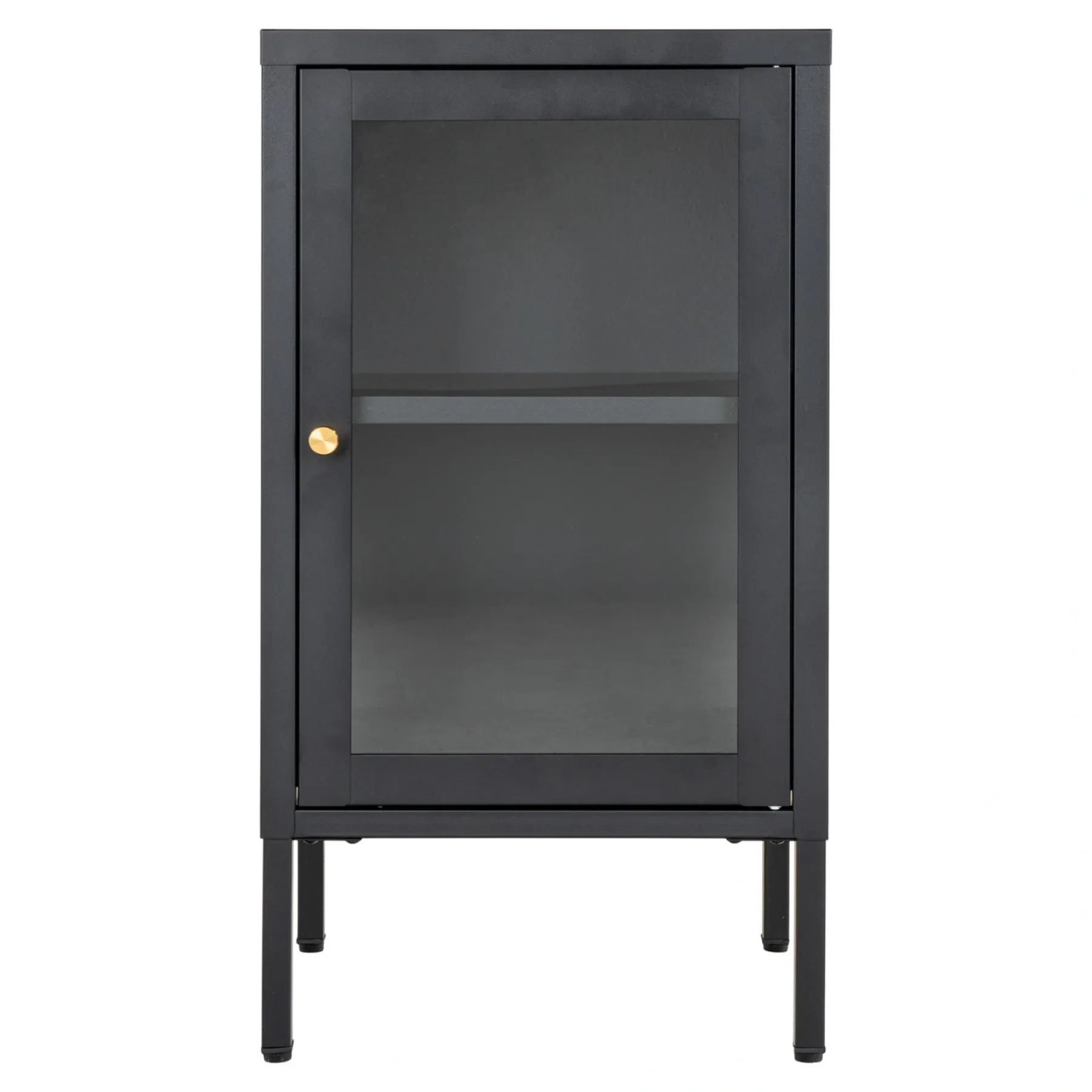 BOLIGINTERIØR NELA SKAB SORT 68 X 43 X 23 CM>Boliginteriør Sale