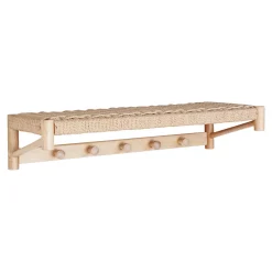 BOLIGINTERIØR NOVA HATTEHYLDE POPPEL 17 X 78 X 31 CM>Boliginteriør Discount