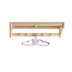 BOLIGINTERIØR NOVA HATTEHYLDE POPPEL 17 X 78 X 31 CM>Boliginteriør Discount