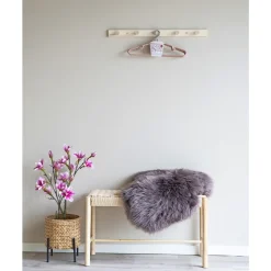 BOLIGINTERIØR NOVA KNAGERÆKKE POPPEL 5 X 1.50 X 70 CM>Boliginteriør Outlet