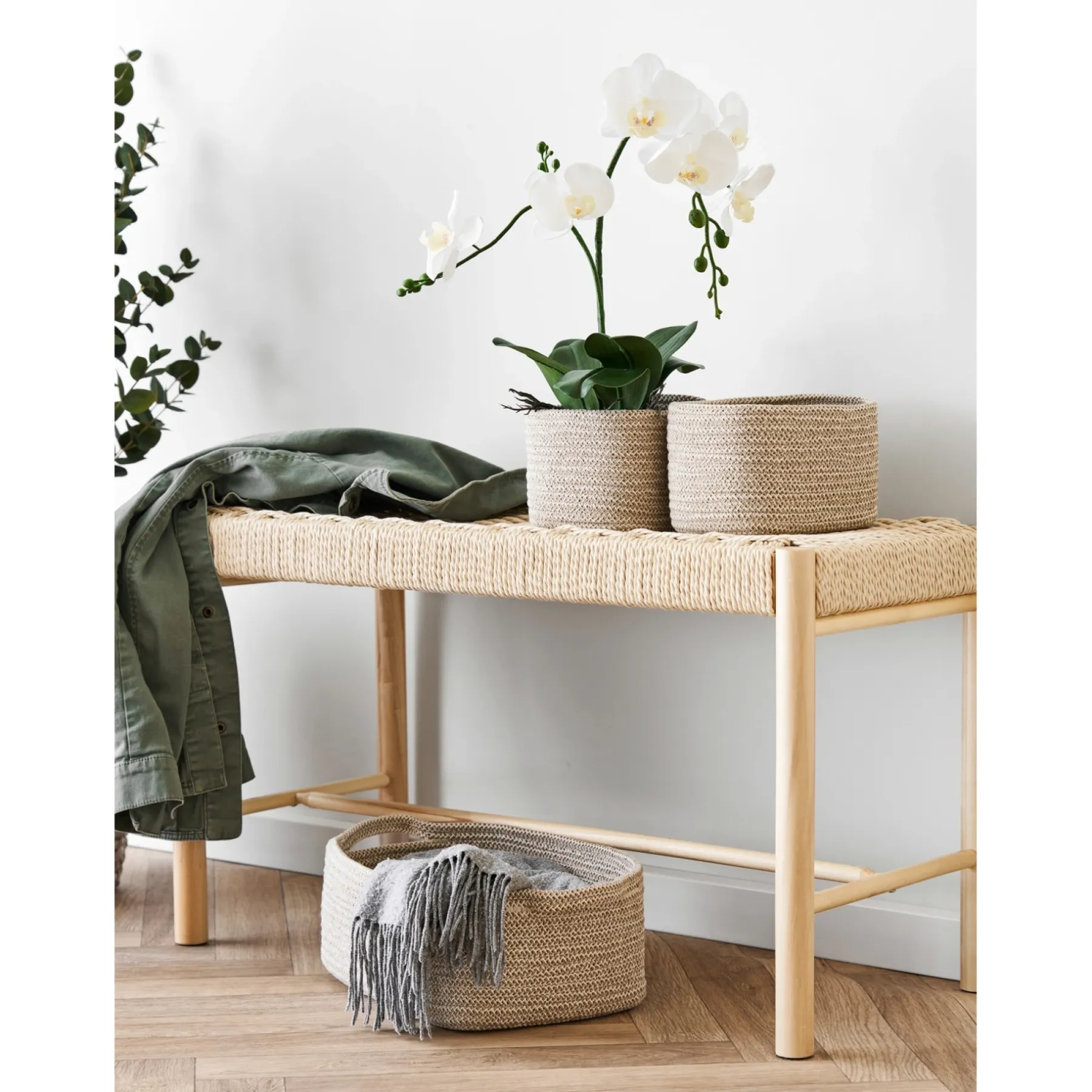 BOLIGINTERIØR ORKIDE KUNSTIG PLANTE 49 CM>Boliginteriør Online