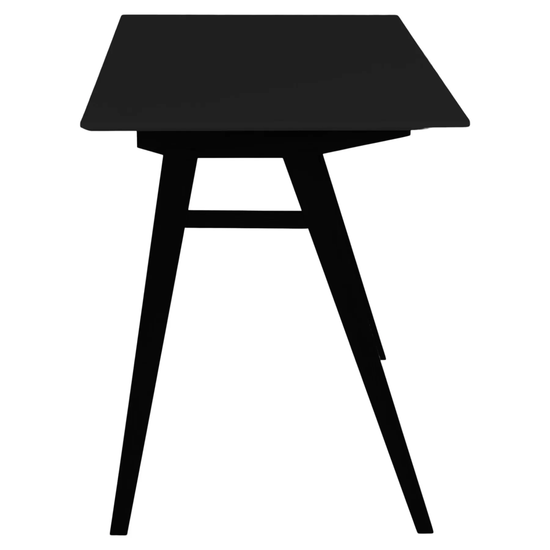 BOLIGINTERIØR SKRIVEBORD SORT 60 X 120 CM>Boliginteriør Online