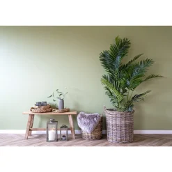 BOLIGINTERIØR SOFIE BÆNK TEAK 25 X 90 CM>Boliginteriør Discount