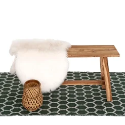 BOLIGINTERIØR SOFIE BÆNK TEAK 25 X 90 CM>Boliginteriør Discount