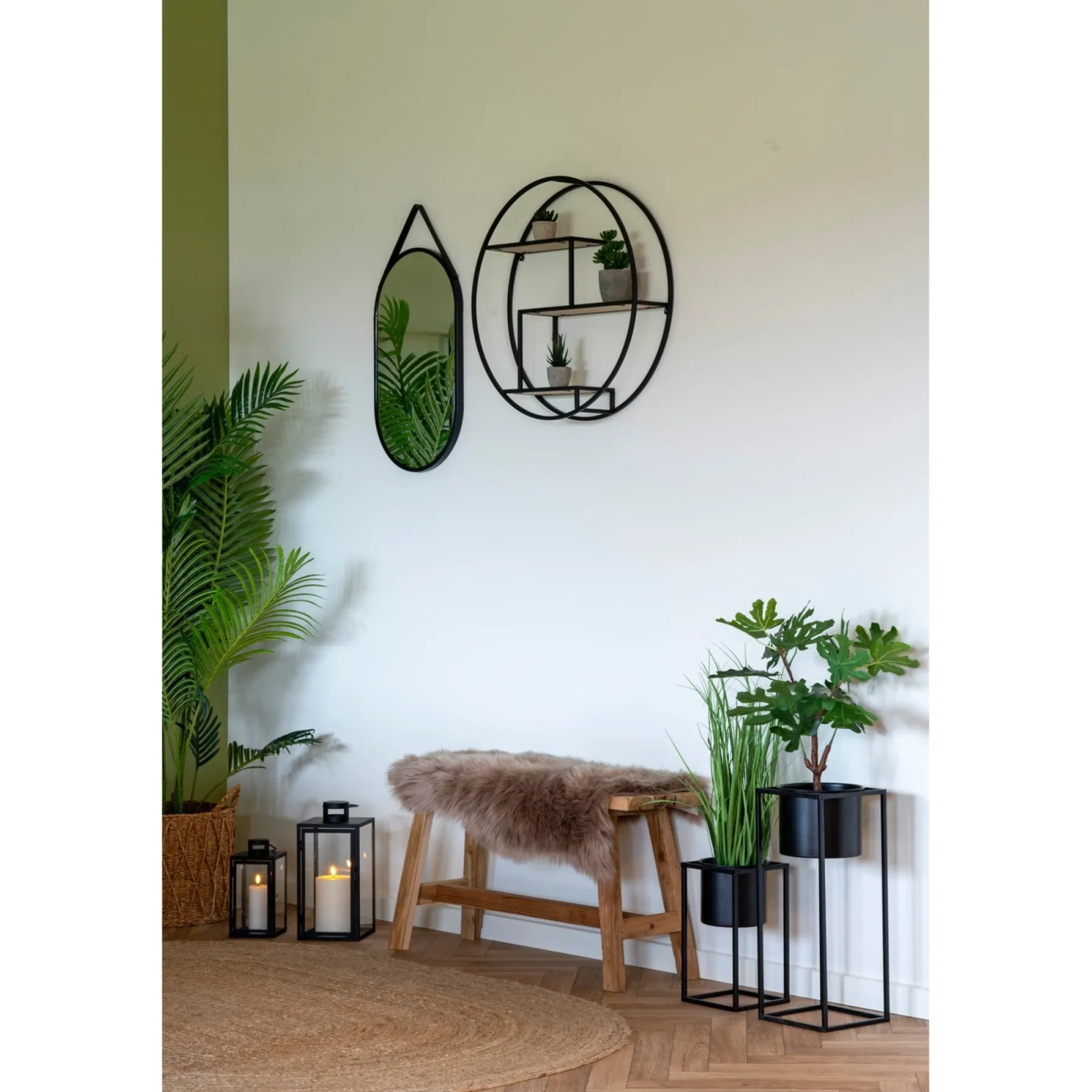 BOLIGINTERIØR SOFIE BÆNK TEAK 25 X 90 CM>Boliginteriør Discount
