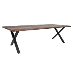 BOLIGINTERIØR SPISEBORD SMOKED OLIERET EG 100 X 300 CM>Boliginteriør