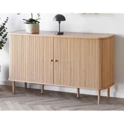 BOLIGINTERIØR STINE SKAB NATUR 79 X 40 X 140 CM>Boliginteriør Hot
