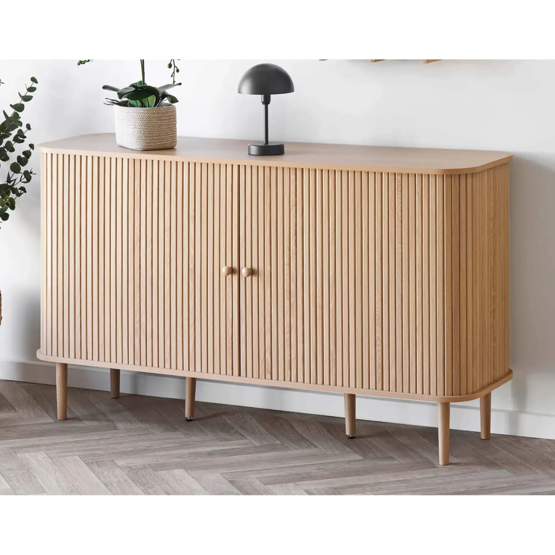 BOLIGINTERIØR STINE SKAB NATUR 79 X 40 X 140 CM>Boliginteriør Hot