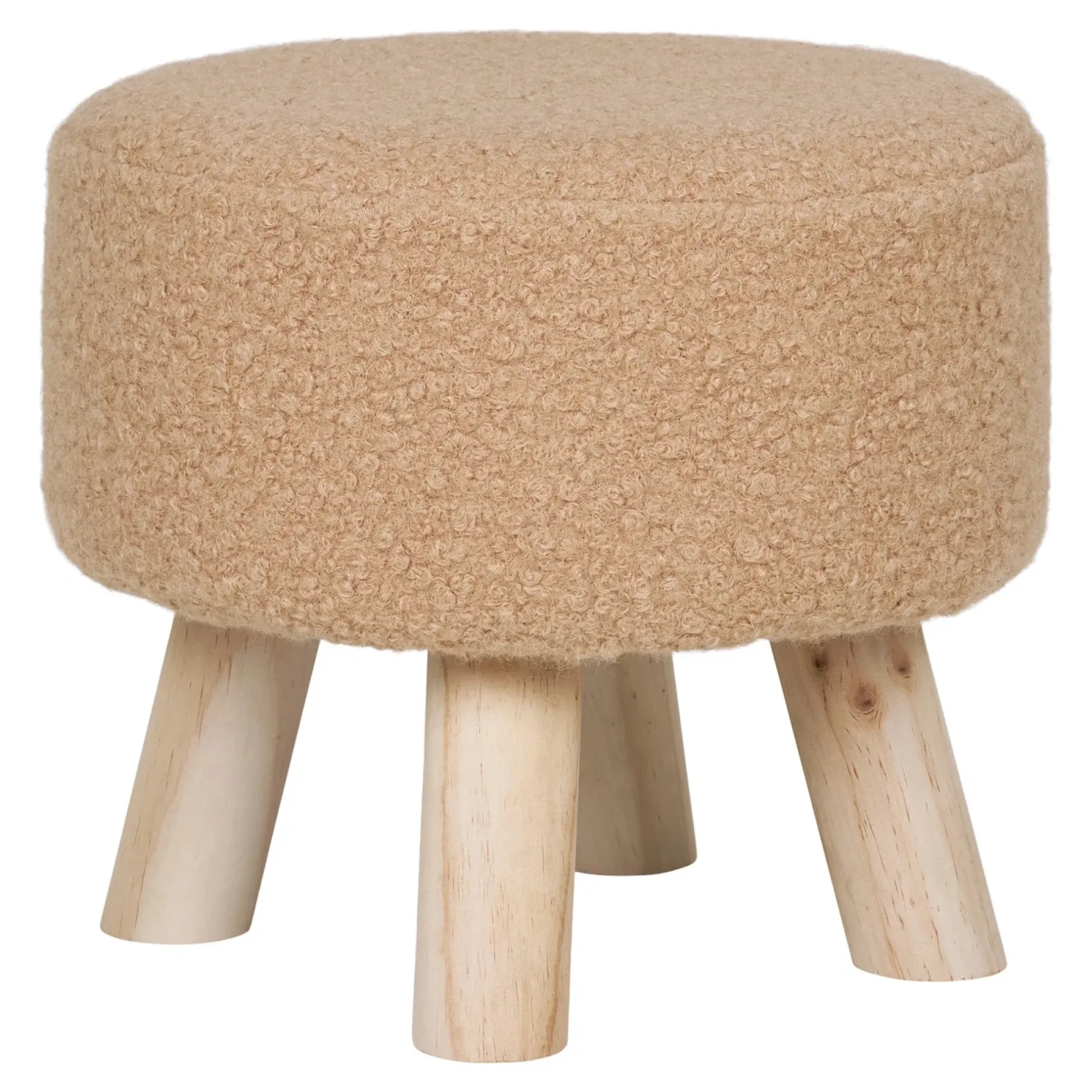 BOLIGINTERIØR TABURET SAND 29 X 31 X 31 CM>Boliginteriør