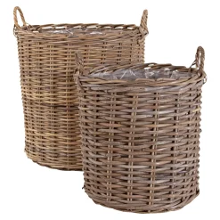 BOLIGINTERIØR VILMA KURVESÆT KUBO H48/H58 CM>Boliginteriør Sale