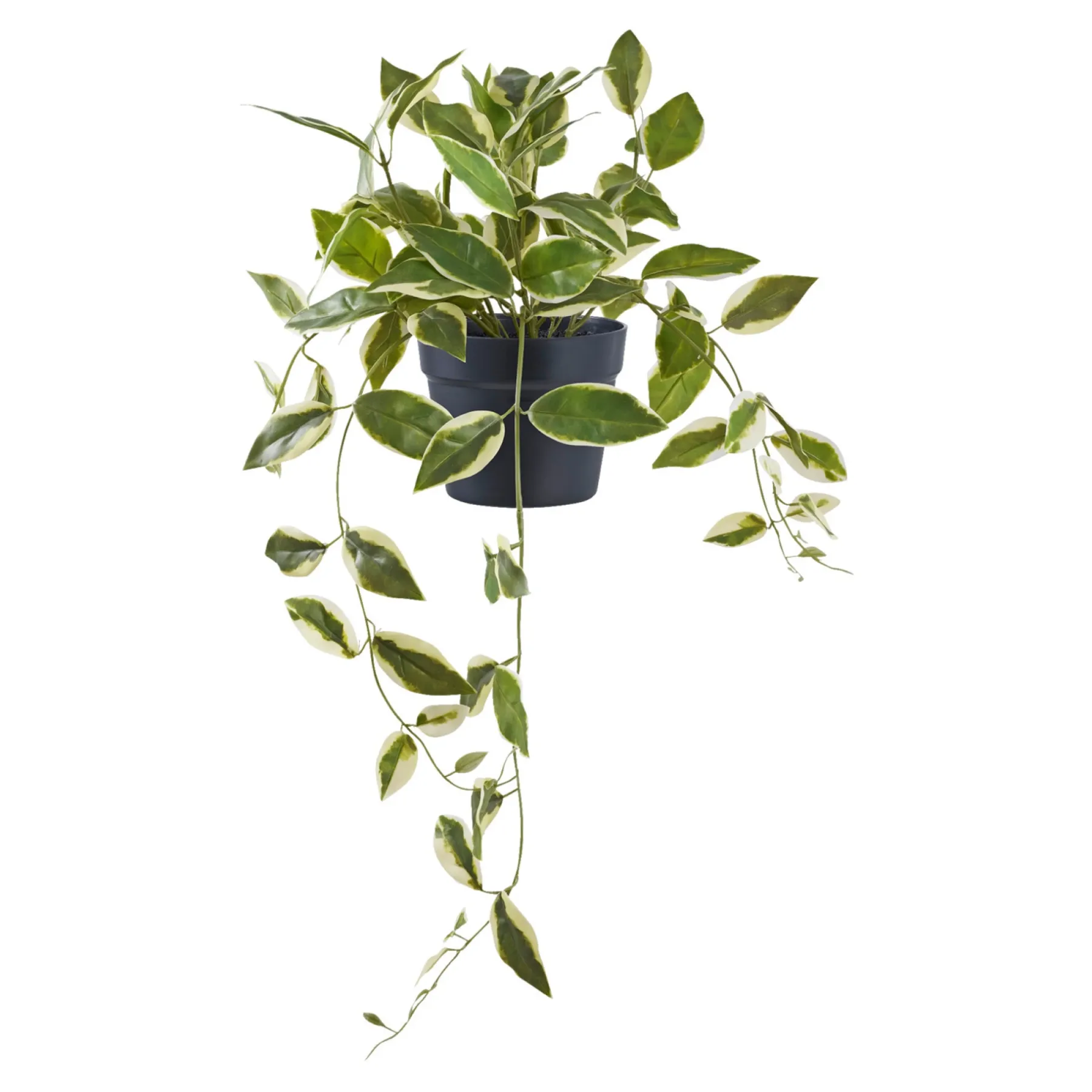 BOLIGINTERIØR VOKSBLOMST KUNSTIG PLANTE 33 CM>Boliginteriør