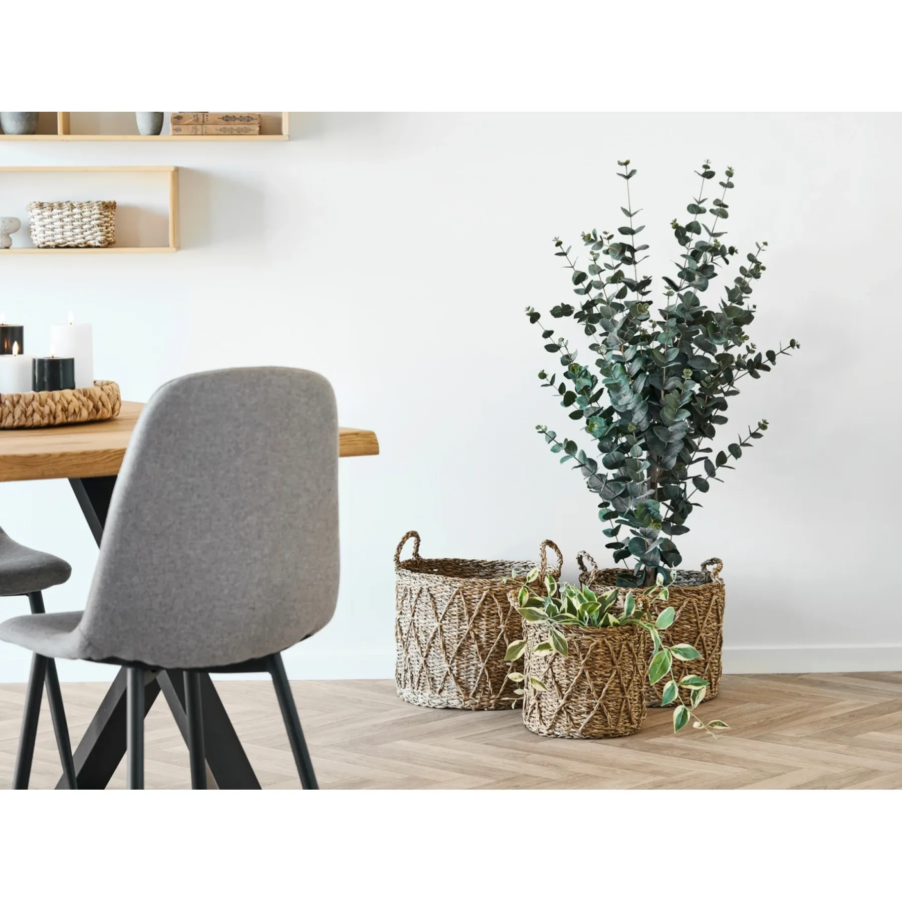 BOLIGINTERIØR VOKSBLOMST KUNSTIG PLANTE 33 CM>Boliginteriør