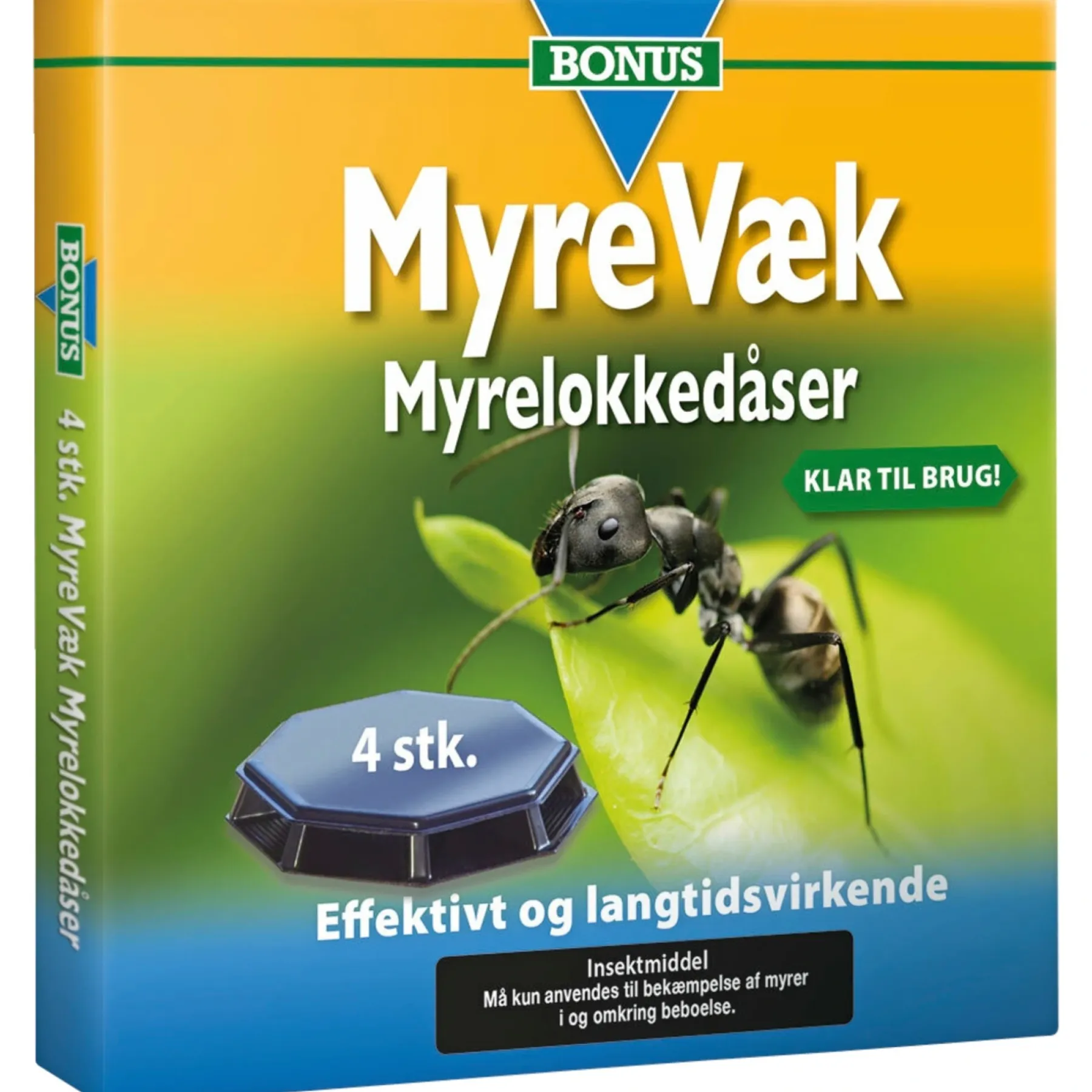 Bekæmpelsesmidler ^ BONUS MYRELOKKEDÅSE 4 STK.