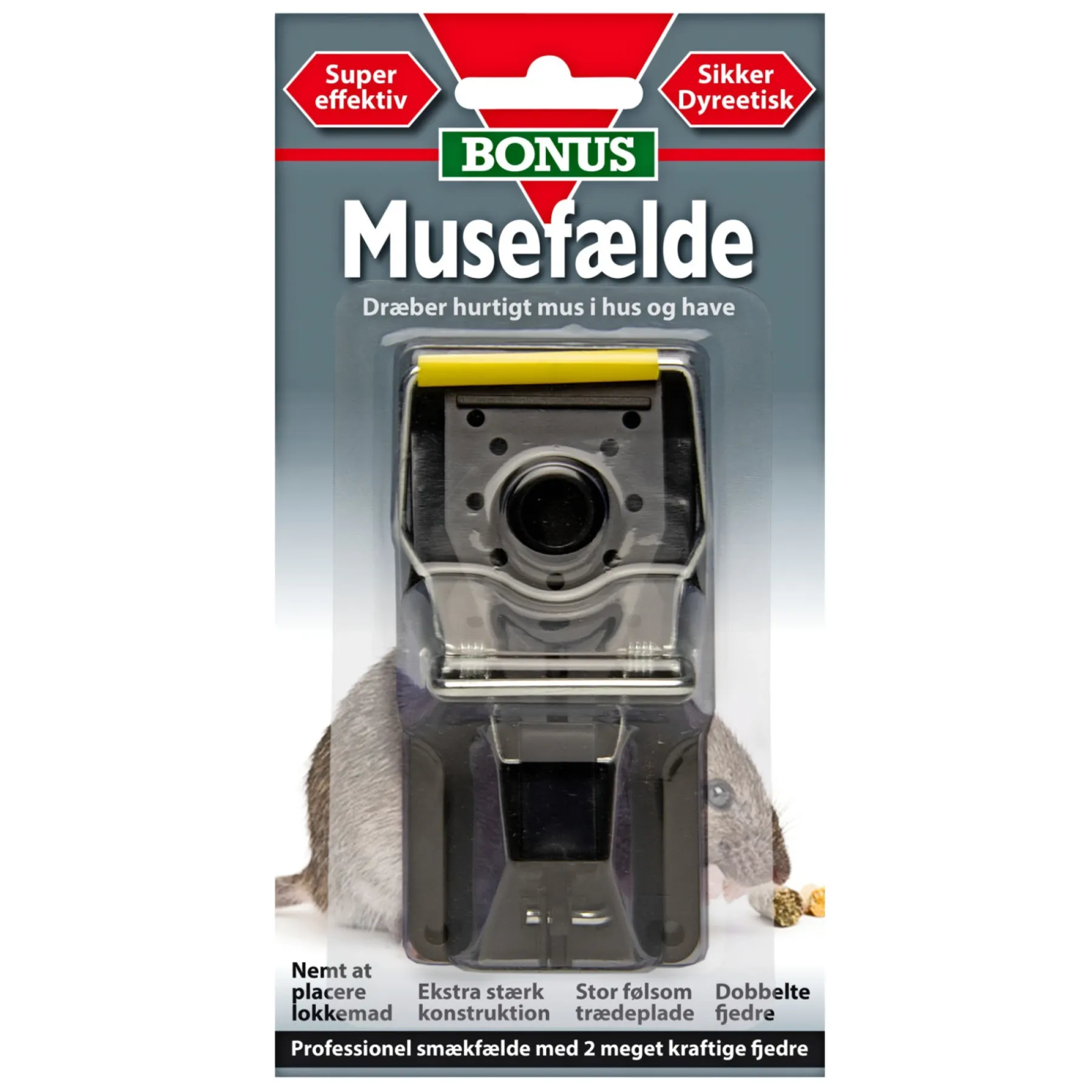 MUSEFÆLDE 5X5,5X10 CM>BONUS Clearance