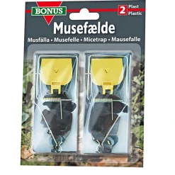 2 STK. MUSEFÆLDE 5X2X10 CM>BONUS New