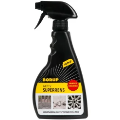 Rengøringsmidler ^ Borup AKTIV SUPERRENS RENGØRINGSMIDDEL 500 ML