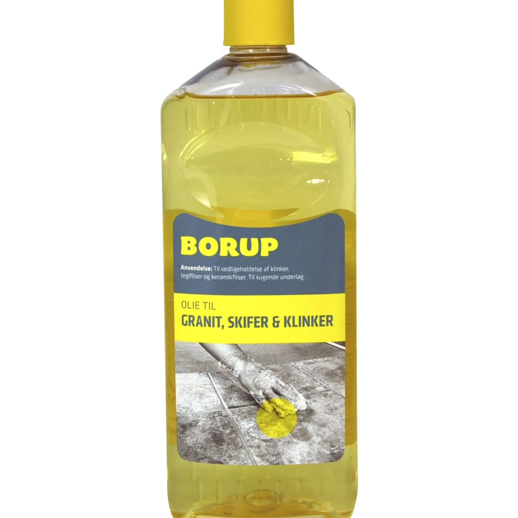 Rengøringsmidler ^ Borup GRANIT OLIE 1 L