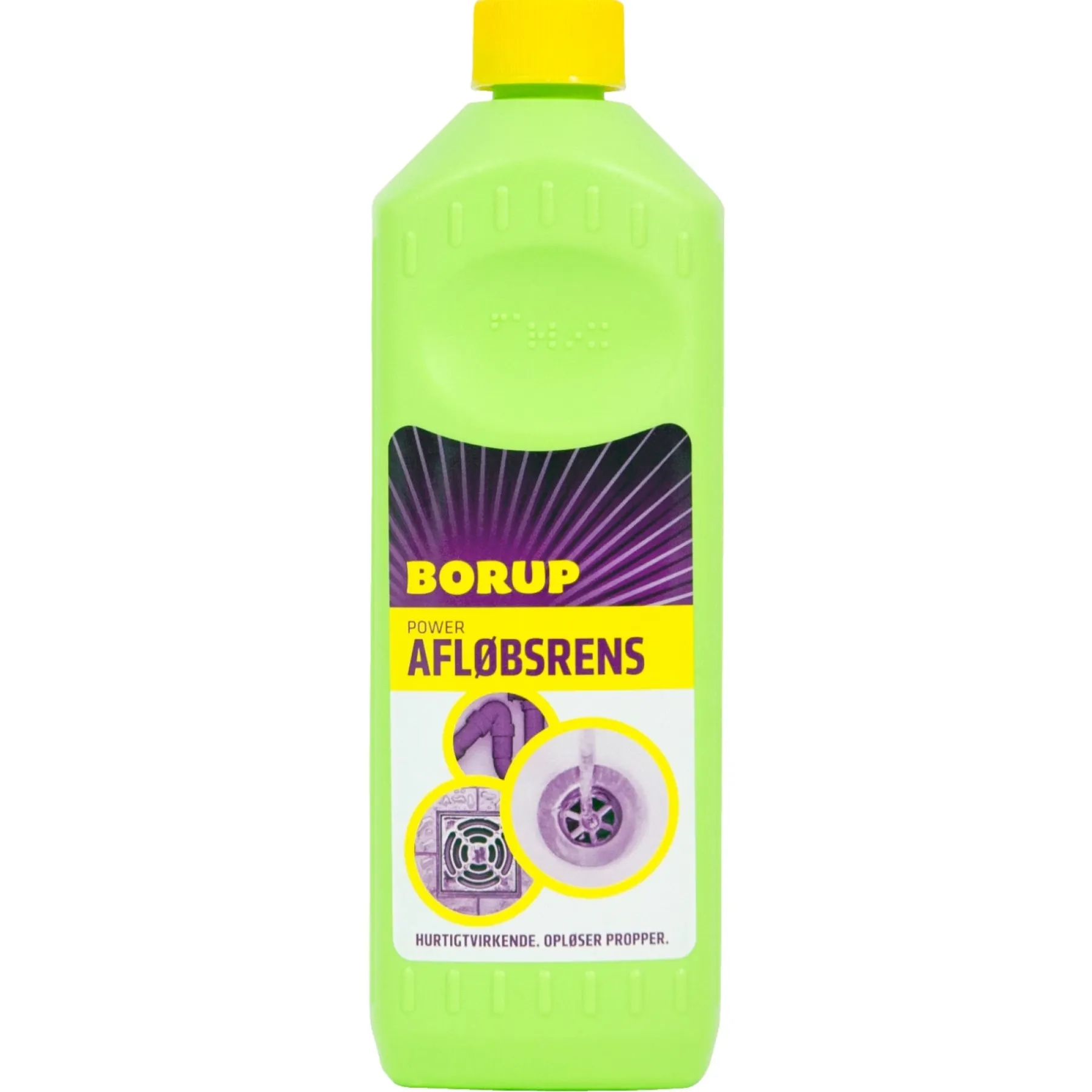 Rengøringsmidler ^ Borup POWER AFLØBSRENS 500 ML