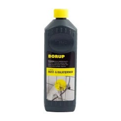 Rengøringsmidler ^ Borup STÆRK RUST- & KALKFJERNER 0,5 L