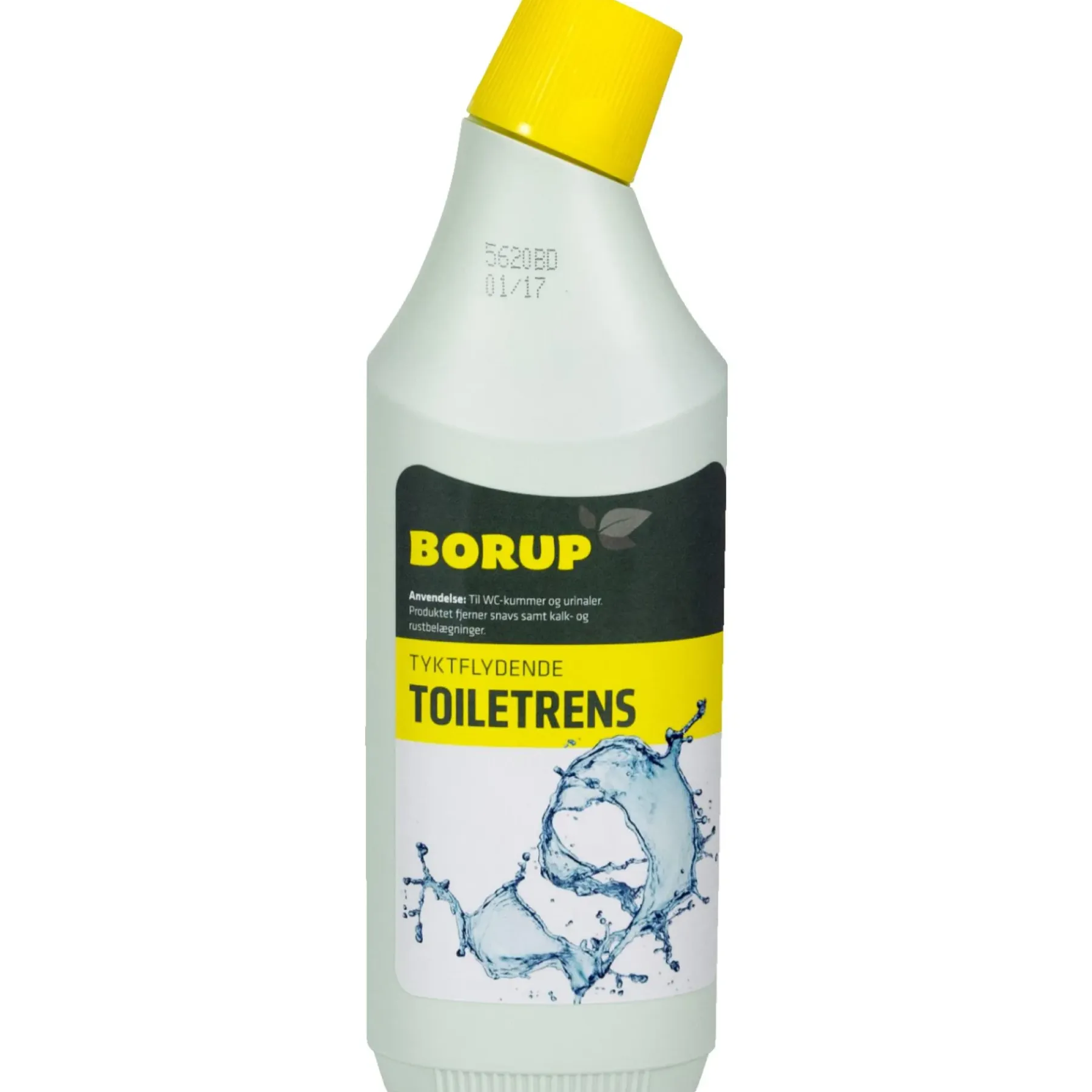 Rengøringsmidler ^ Borup TYKFLYDENDE TOILETRENS 750 ML