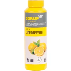CITRONSYRE 450 ML>Borup Online