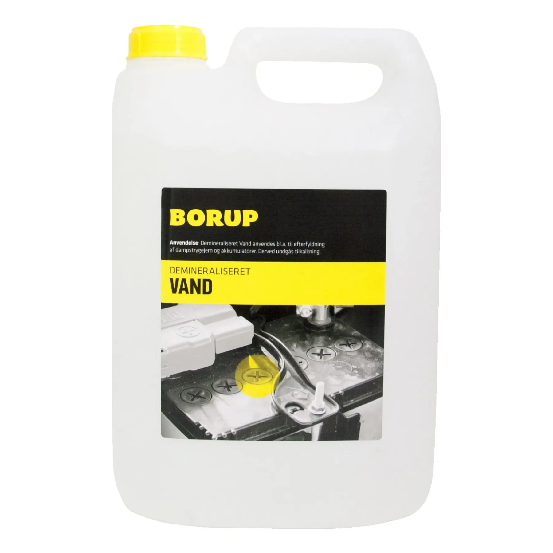 DEMINERALISERET VAND 5 L>Borup Sale
