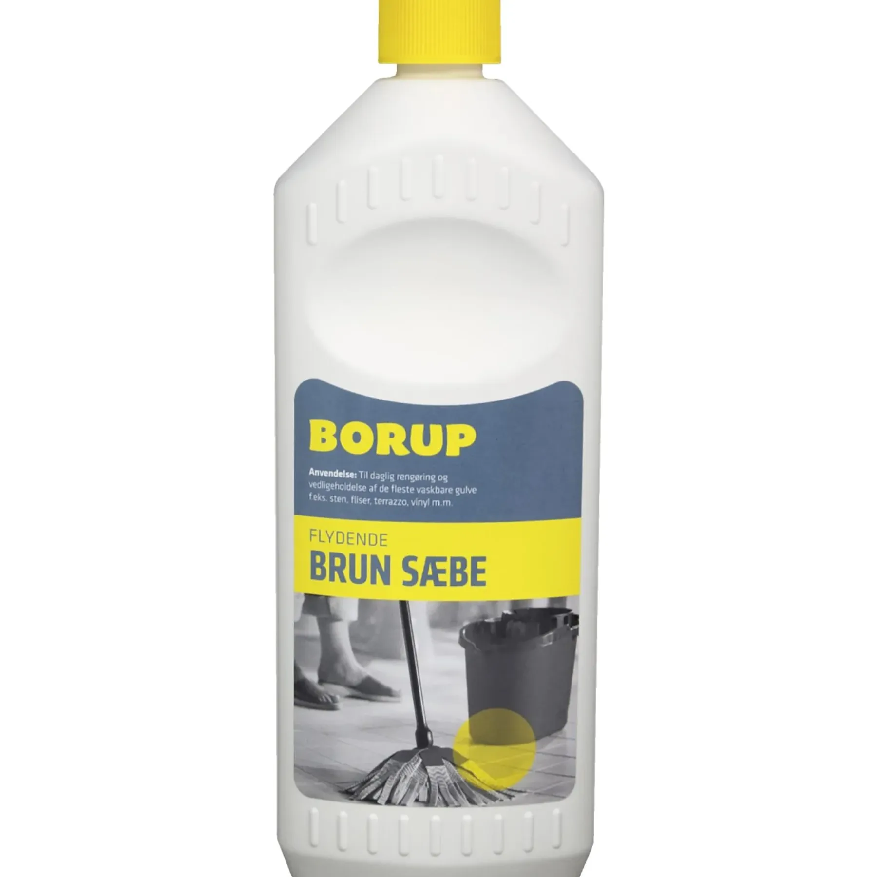 FLYDENDE BRUN SÆBE 1 L>Borup Outlet