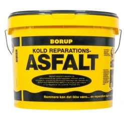 KOLD REPERATIONSASFALT 20 KG>Borup Outlet