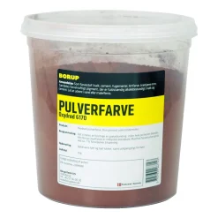 6170 OXYDFARVE 1 KG RØD>Borup Online
