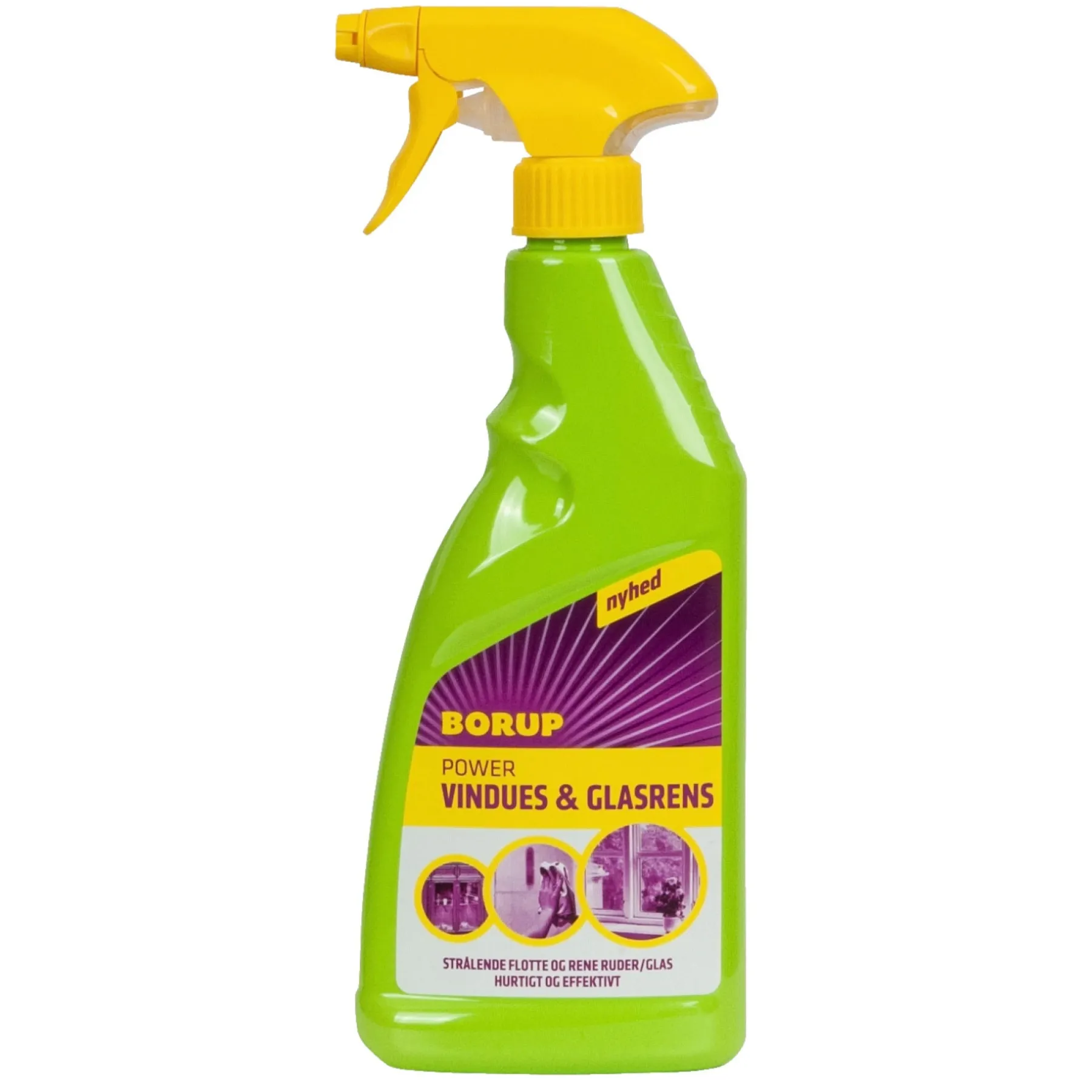 POWER VINDUE & GLASRENS 500 ML>Borup Clearance