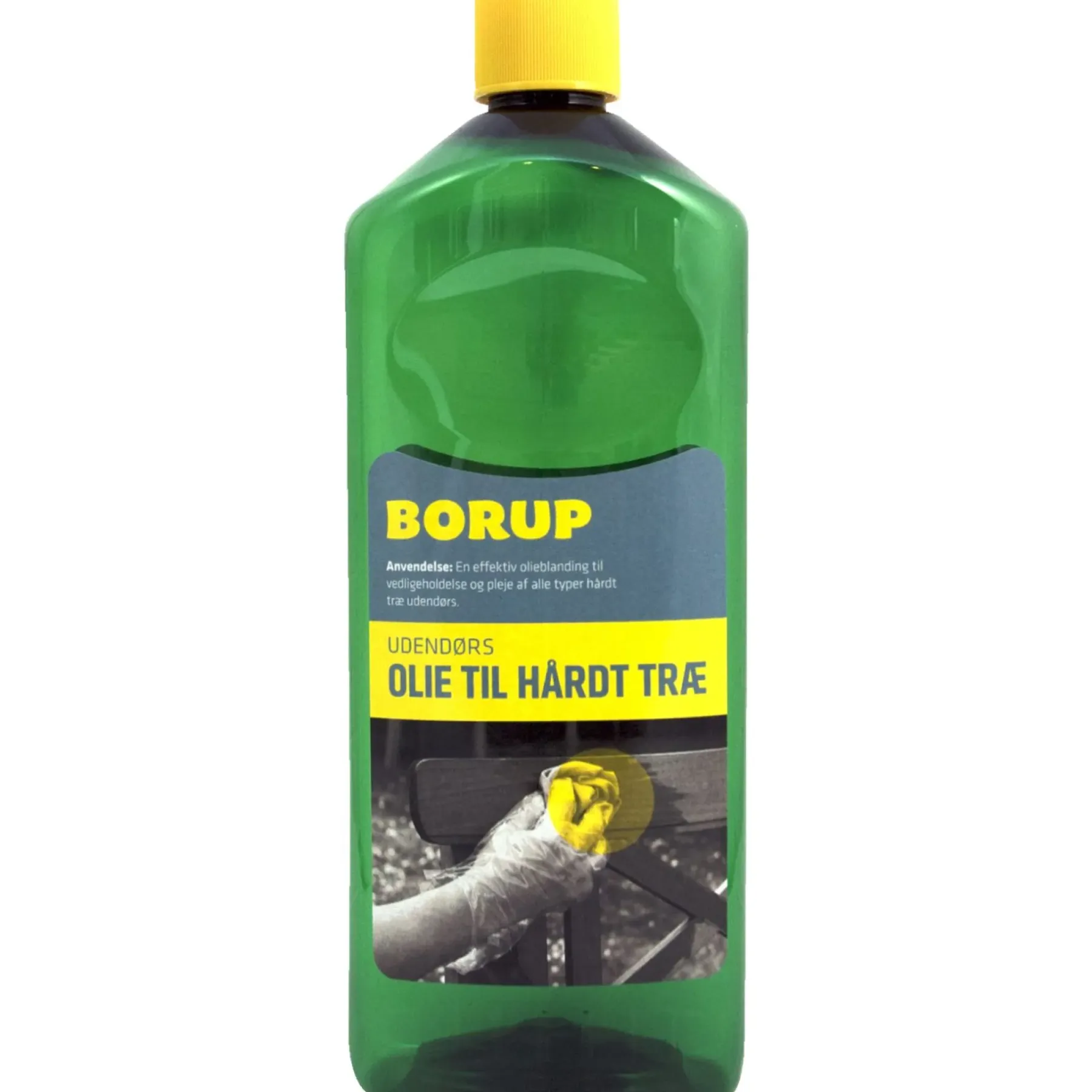 TIL HÅRDT TRÆ TRÆOLIE 1 L TRANSPARENT>Borup Best